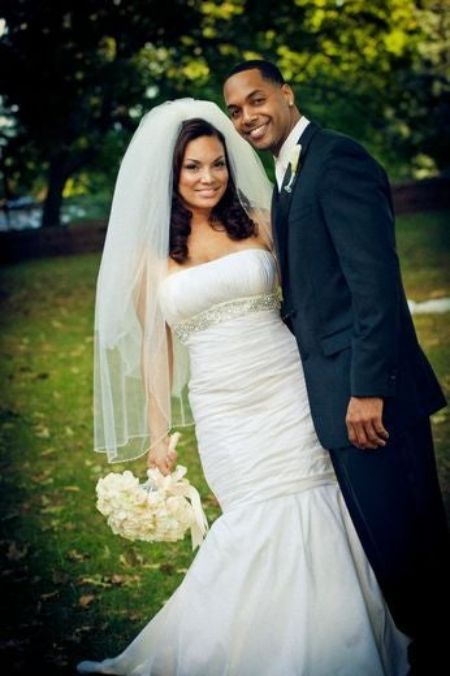 Egypt Sherrod Lives a Healthy Married Life With Her Husband.